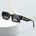 Brand Designer Irregular Square Sunglasses for Women Men Retro Modern Unisex Ladies Sun Glasses Ins Trending Shades