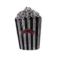 Made in China Popcorn Shape Hollow Diamond Rhinestone Metal Material Party Evening Bag