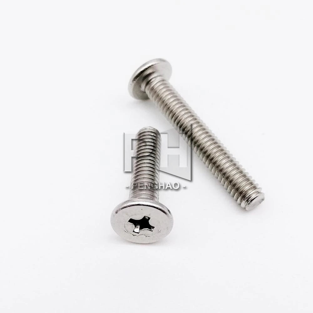 CM M2 M2.5 M3 M4 M5 M6 M8 A2-70 304 Stainless Steel Hex Hexagon Socket Ultra Thin Super Low Flat Wafer Head Screw Bolt