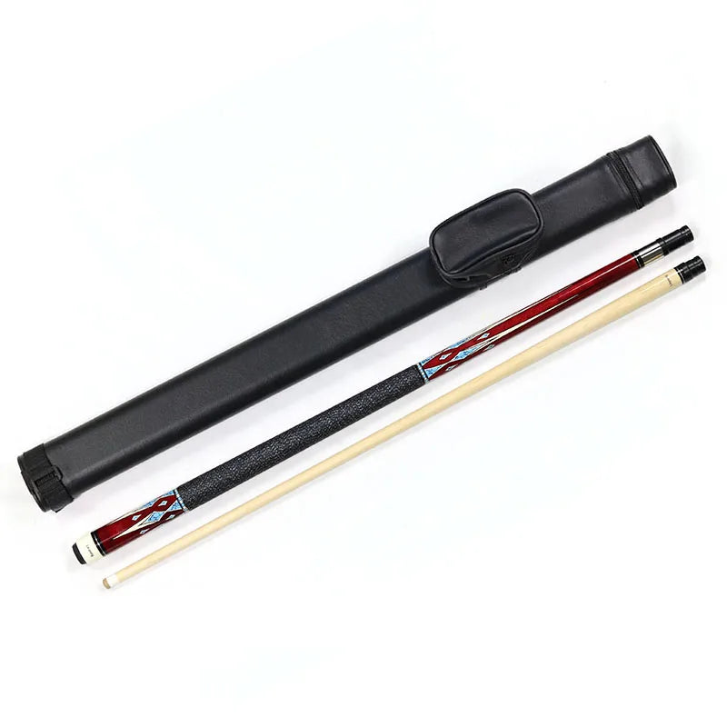 Random Collection Billiard Accessory Kit 1PC Uni-lock Maple Cue Stick+1PC Cue Bag