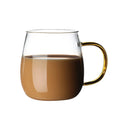 Factory High Borosilicate Glass Drinkware Cup with Handle MegaBDM