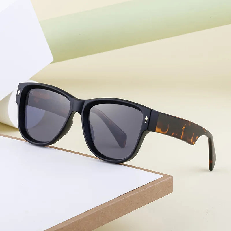 DOISYER Newly Women's Cat Eye Sunglasses Oversized Fashion Sunglasses Newly Brand Designer Personality Women's Sunglasses