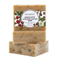 Arabic Coffee Goat's Milk Coconut Oil Shea Butter Rose Hip Oil Handmade Whitening Brightening Anti-Acne Gentle Bath Soap