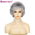 DREAM.ICE'S Wholesale Cheap Hot bob Synthetic Wig Factory Price Heat Resistant Fibre Synthetic Wigs