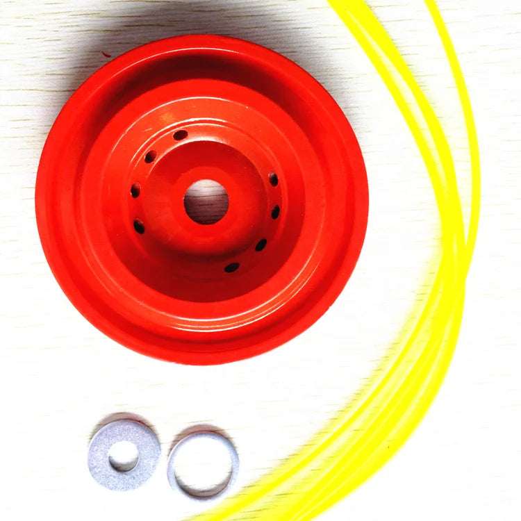 Gasoline Machine Spare Parts JY-04 Metal Grass Trimmer Head