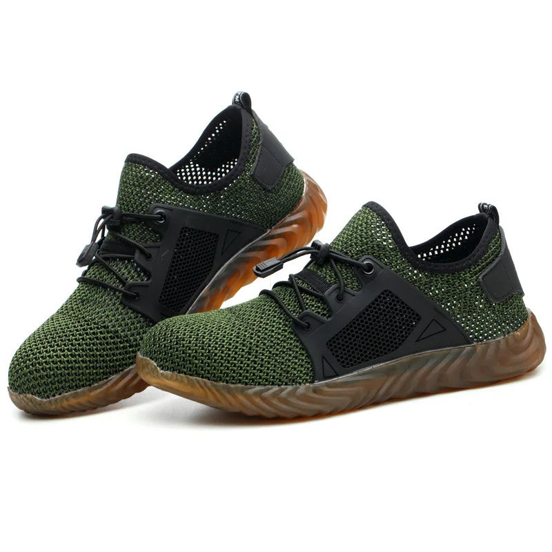 Classic Hot Selling Steel Toe Shoes Women's and Men Shoes Smash and Puncture Resistant Safeti Shoes Price Cheap ISO Quality