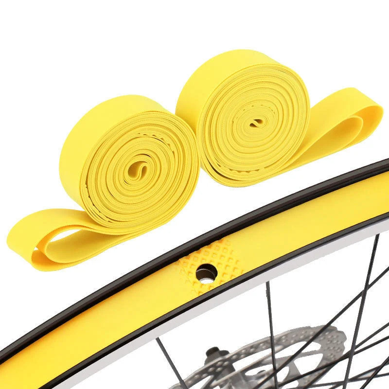 Road Mountain Bike 26 27 29 Inch Bicycle Inner Tubes Explosion-proof Lining Tire Pad Pvc Anti-tie Lining Tape