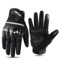 SUOMY Carbon Fiber Protection Motorcycle Riding Gloves Summer Breathable Motocross Racing Gloves Men Motorbike Bike Hand Gloves