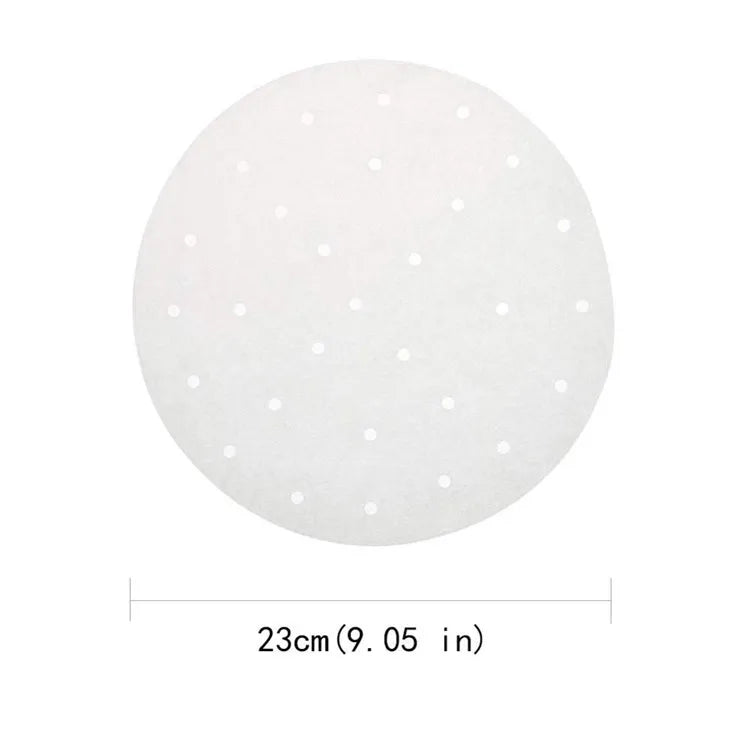 Double-Sided Coating for Barbecue for Bread Milk Cookies Lollipops Jellies Circles 50gsm Pre-Cut Parchment Baking Paper