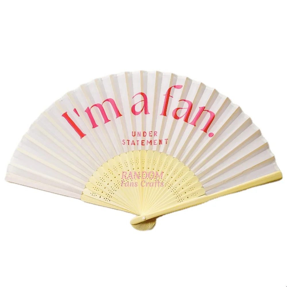 Vintage Style Cherry Blossom Pattern Bamboo Handheld Fans Silky Bambu Folding Fans Carved Tassel Floral Flower Style Abanico