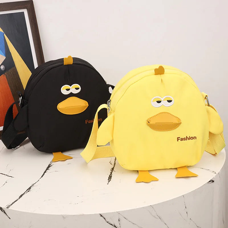 Cute Cartoon Small Phone Shoulder Bags for Women Casual Lightweight Teenager Girls Crossbody Bag Outdoor Female Nylon Handbags