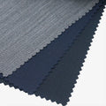 Elegant Organic Worsted Merino Wool Suiting Fabric 50% Wool 50% Polyester Woven Houndstooth Design for Men's Jacket