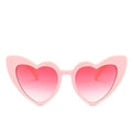 VIFF XY5716 Candy Color Lover Heart Shape Sun Glasses Wholesale Fashion Peach Shades Sunglasses