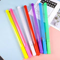 LED Rainbow Concert Glow Stick Music Festival Plastic Flash Stick with Support Props Wholesale Promotional Party Supplies