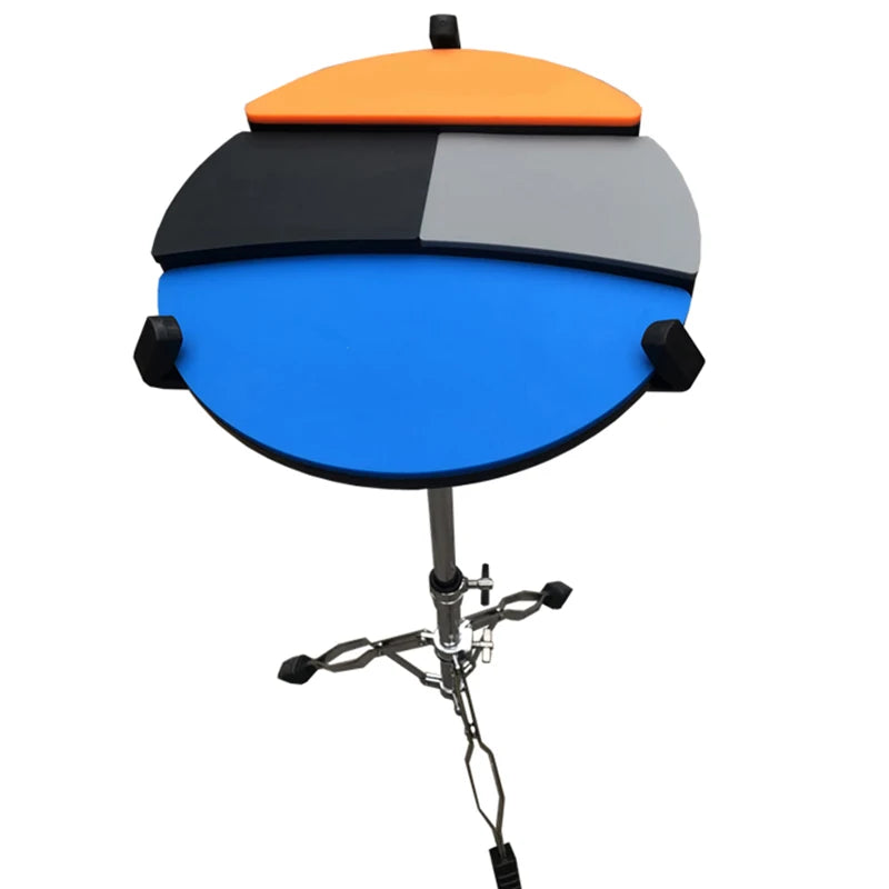 Multifunctional Silent Drum Pad for Percussion Training Digital Practice Drum Pad