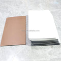 Premium Quality 3mm Eco-Friendly Hardboard Sheet Stock Pre-Coating High Gloss Heat Transfer Printable White Sublimation MDF