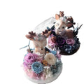 Wedding and New Year Gifts for Guests Car Accessories Decoration Handcrafted High Quality Preserved Flower