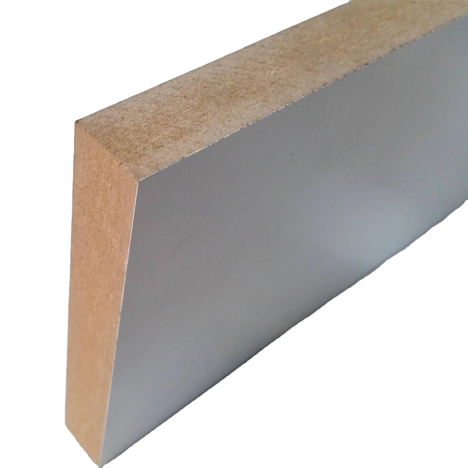 Low Price Matt Pet 12mm Modern E0 Wooden Marble Grain MDF HDF Board Moisture-Proof First-Class