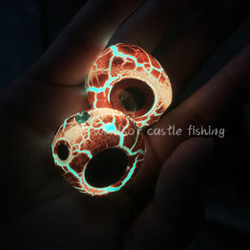 J29 New Arrived Luminous Inchiku Slider Jig 80g Round Lead Jig Head Speed Jigging Lure Fish Bait