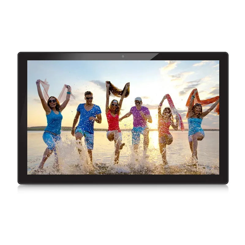 Factory 15.6 Inch Tablet Touch Screen Wall Mounted LCD Displays Advertising Machine Android Kiosk Menu Android Digital Signage