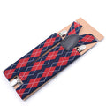 Unisex Adjustable Elasticated Adult Straps Y Shape Clip-on Men's Suspenders 3 Clip Pants Braces for Women Belt Straps NO Box
