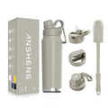 BPA Free Fashionable Double-Wall Vacuum Insulated Sport Water Bottle