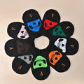 Custom Jacquard Embroidery Print Logo Winter Windproof One Hole Acrylic Skull Knitted Balaclava Hat Skimask