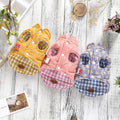 New Pet Dog Cotton Clothes Warm Puppy Clothes Pet Autumn and Winter Cartoon Solid Sustainable Dog Coat Coats & Jackets 2pcs