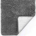 Yinzam Luxury Bath Rug for Kids Entrance Mat Bathroom Shower Tub Non-Slip Chenille Area Rugs Water Absorbent Doormat Door Rug
