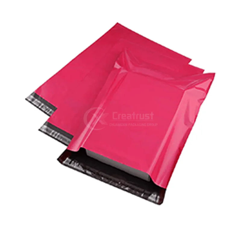 GDCX Mailing Free Sample in Stock  Customised Matte Black T Shirts Poly Mailer Shipping Bags 10X13 Inch 100 Pack