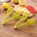 2023 Handheld Slicer Egg Creative Fruit and Vegetable Slicer Multi-function Cutter Cake Clip Tool