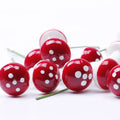 Spot Cute Gift Home Plant Creative Resin Simulation Mushroom Miniature Forest Landscape Mini Garden Decoration