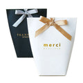 High End Cardboard Packaging Box  Packaging White Packing Customizable Paper Bag for Jewelry Art Paper BMX Recyclable Accept