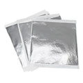 Best Quality 14*14cm Imitation Silver Leafing Sheets for Home Furniture and Wall Decorating Silver Foil Paper