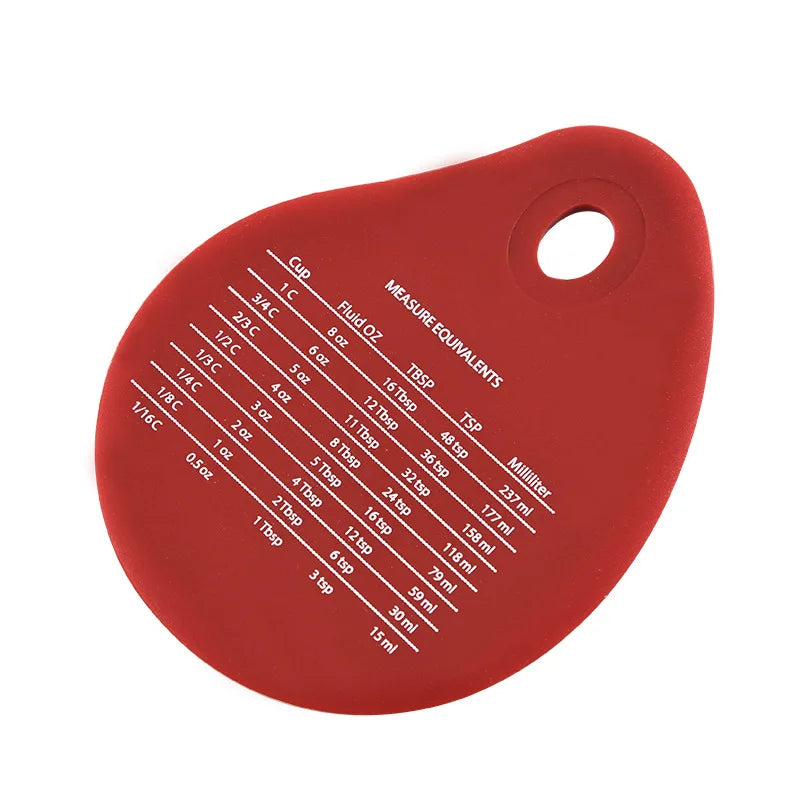 Silicone Baking & Pastry Scraper Kitchen and Dining Mat for Cream and Cheese for Baking and Pastry Tools