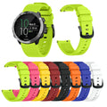 ShanHai for Garmin Forerunner 245 Bands Replacement Accessory Colourful Silicone Bracelet Strap Band for Garmin Forerunner 645