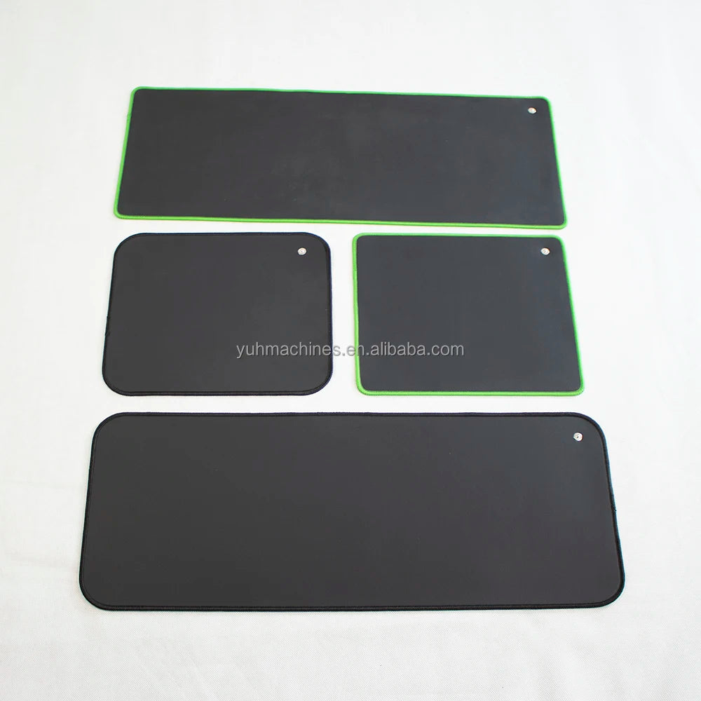 Grounding Mat for Bed Use Indoor Full Body Balance & Wellness Support Waterproof PU Leather Anti-slip