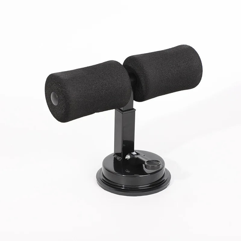 CW STB002 Home Workout Ab Master Sit up Assistant Device with Suction Cup Steel & Foam Unisex for Fitness Exercise