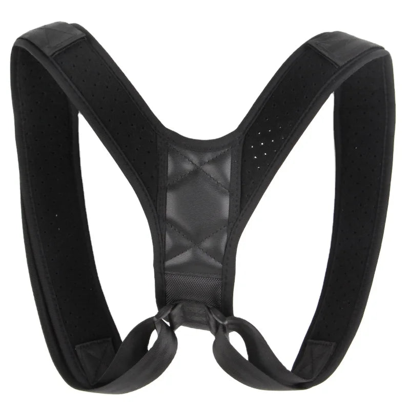 Custom Logo Adjustable Shoulder Support Body Brace Wholesale Humpback Posture Corrector for Men and Women Protection Function