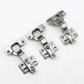 Hot Sale 304 Steel Two Way CNC Custom Sheet Metal Processing 35mm Iron Furniture Hinges for Bedroom Exterior Villa Entry Custom