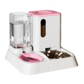 OEM/ODM Cat Food Dispenser Automatic Pet Feeder Dog Cat Feeding Bowl Auto Pet Feeder and Water Dispenser Set