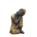 Chinese Resin Buddha Statue Zen Art Creative Character Decor Carved Crafts Handmade Buddha Statue Zen Ornaments