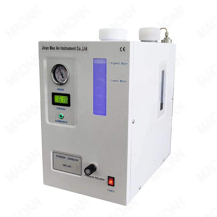99.9999% Ultrapure Hydrogen Gas Generator PEM Water Electrolyzer Durable to Be Used for 5-- 10 Years