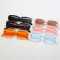 Kids Sunglasses Wholesale Children Baby Girl Glasses 1 Set 2 Pcs Small Square Mother and Daughter Matching Sunglasses 2023