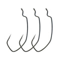 Top Fishing  1/0 2/0 Wide Sharp Soft Worm Hook Jiggging Crank Offset Hooks Worm Soft Lures Bass Fishhook Freshwater Saltwater