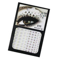 DIY Eyebrow Sticker Face Gem Tattoo Temporary Eye Jewels Makeup Sticker Acrylic Acrylic Eyebrow Sticker