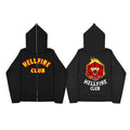 2025 Zip up Hoodie Custom Quality Zip up Hoodies Digital Print Full Zip up Hoodie