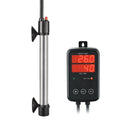 Factory Wholesale 100W-500W Automatic Stainless Steel Aquarium Heater Plastic Fish Tank Water Heater Rod 220v Constant Box
