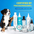 Natural Ingredients & Hypoallergenic Dog Shampoo Fast Acting Relief Sensitive Skin Pet Shampoo and Conditioner