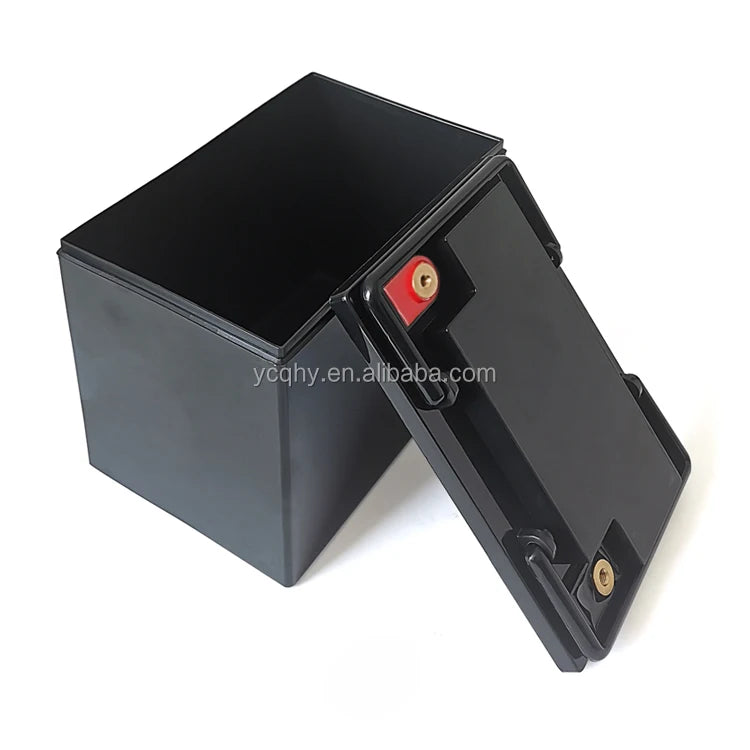 12V 33Ah Deep Cycle Rechargeable Lithium Battery Case for LiFePO4 ABS Material ISO9001 Certified